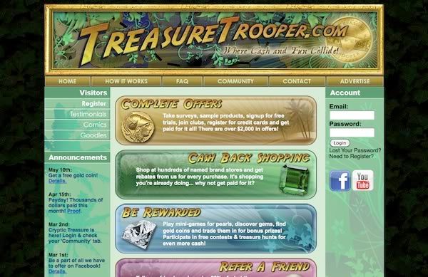 how to earn money fast on treasure trooper